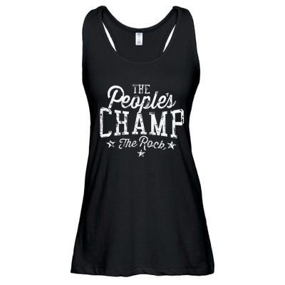 The People’S Champ Ladies Essential Flowy Tank