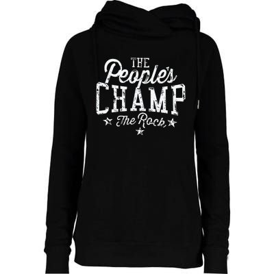 The People’S Champ Womens Funnel Neck Pullover Hood