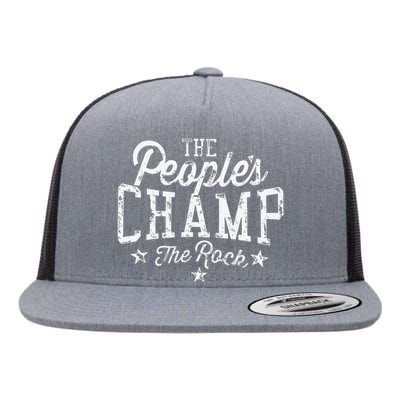 The People’S Champ Flat Bill Trucker Hat