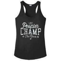 The People’S Champ Ladies PosiCharge Competitor Racerback Tank