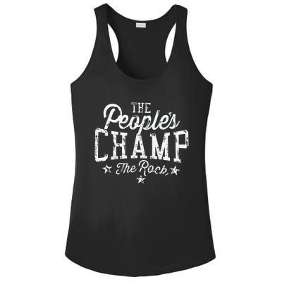 The People’S Champ Ladies PosiCharge Competitor Racerback Tank