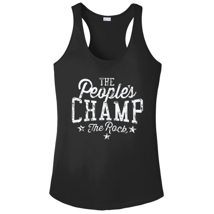 The People’S Champ Ladies PosiCharge Competitor Racerback Tank