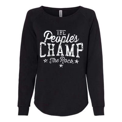 The People’S Champ Womens California Wash Sweatshirt