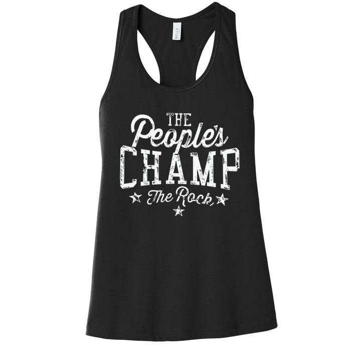 The People’S Champ Women's Racerback Tank