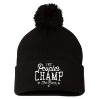 The People’S Champ Pom Pom 12in Knit Beanie