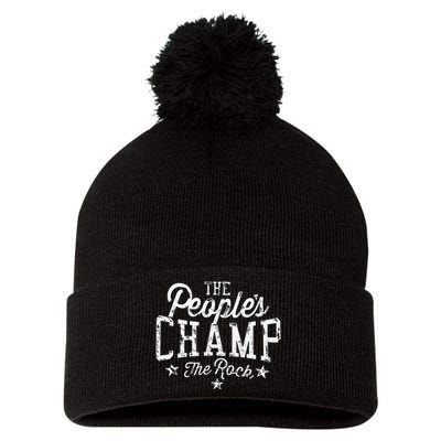 The People’S Champ Pom Pom 12in Knit Beanie