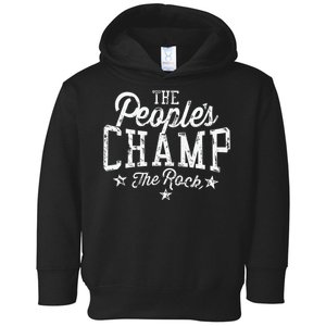 The People’S Champ Toddler Hoodie