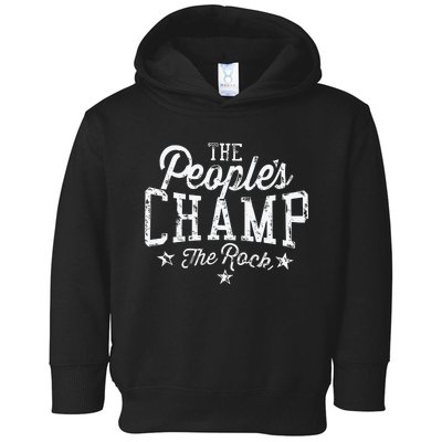 The People’S Champ Toddler Hoodie