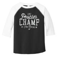 The People’S Champ Toddler Fine Jersey T-Shirt