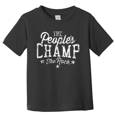 The People’S Champ Toddler T-Shirt