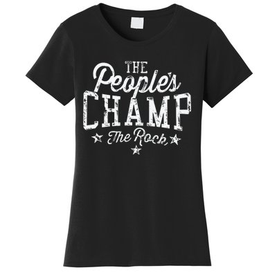 The People’S Champ Women's T-Shirt