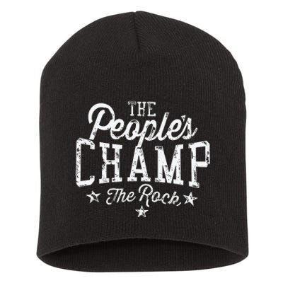 The People’S Champ Short Acrylic Beanie