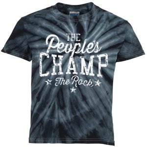 The People’S Champ Kids Tie-Dye T-Shirt