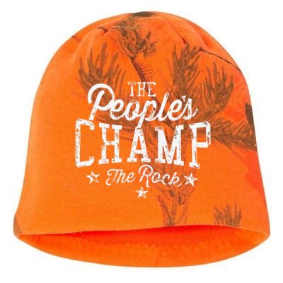 The People’S Champ Kati - Camo Knit Beanie