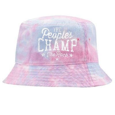 The People’S Champ Tie-Dyed Bucket Hat