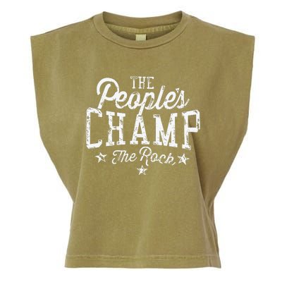 The People’S Champ Garment-Dyed Women's Muscle Tee