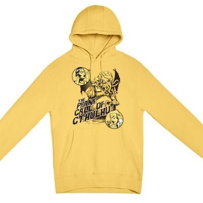 The Prank Call Of Cthulhu Premium Pullover Hoodie