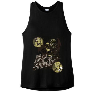 The Prank Call Of Cthulhu Ladies PosiCharge Tri-Blend Wicking Tank