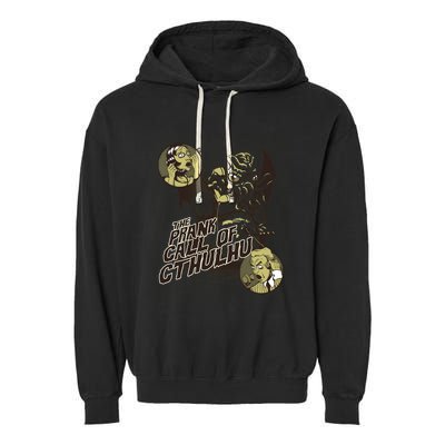 The Prank Call Of Cthulhu Garment-Dyed Fleece Hoodie