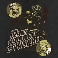 The Prank Call Of Cthulhu 7 Panel Mesh Trucker Snapback Hat