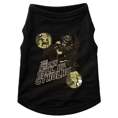 The Prank Call Of Cthulhu Doggie Tank