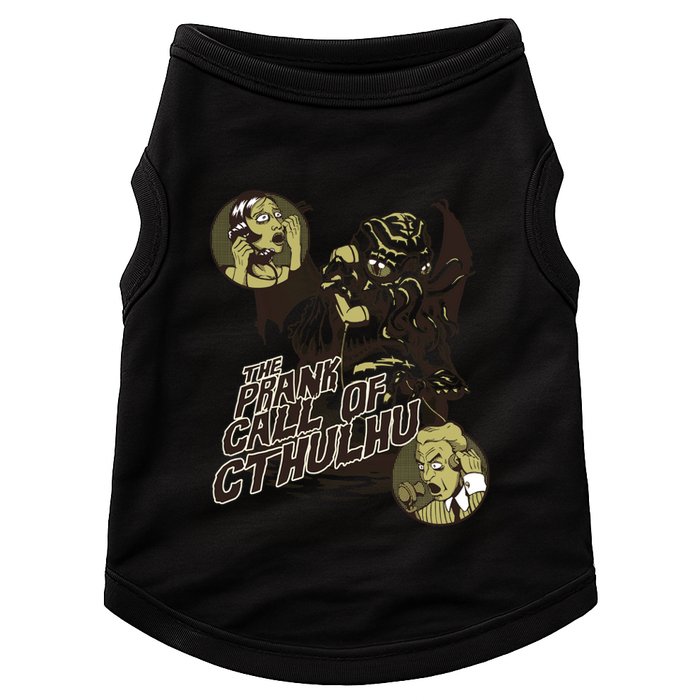 The Prank Call Of Cthulhu Doggie Tank