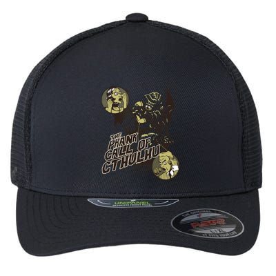 The Prank Call Of Cthulhu Flexfit Unipanel Trucker Cap