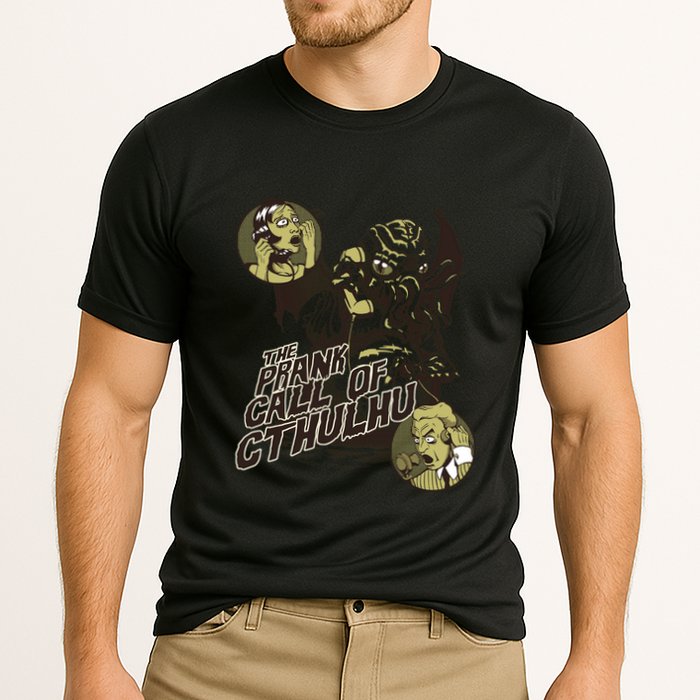 The Prank Call Of Cthulhu Performance Shirt
