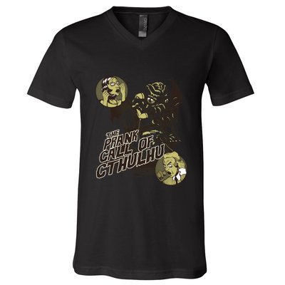 The Prank Call Of Cthulhu V-Neck T-Shirt