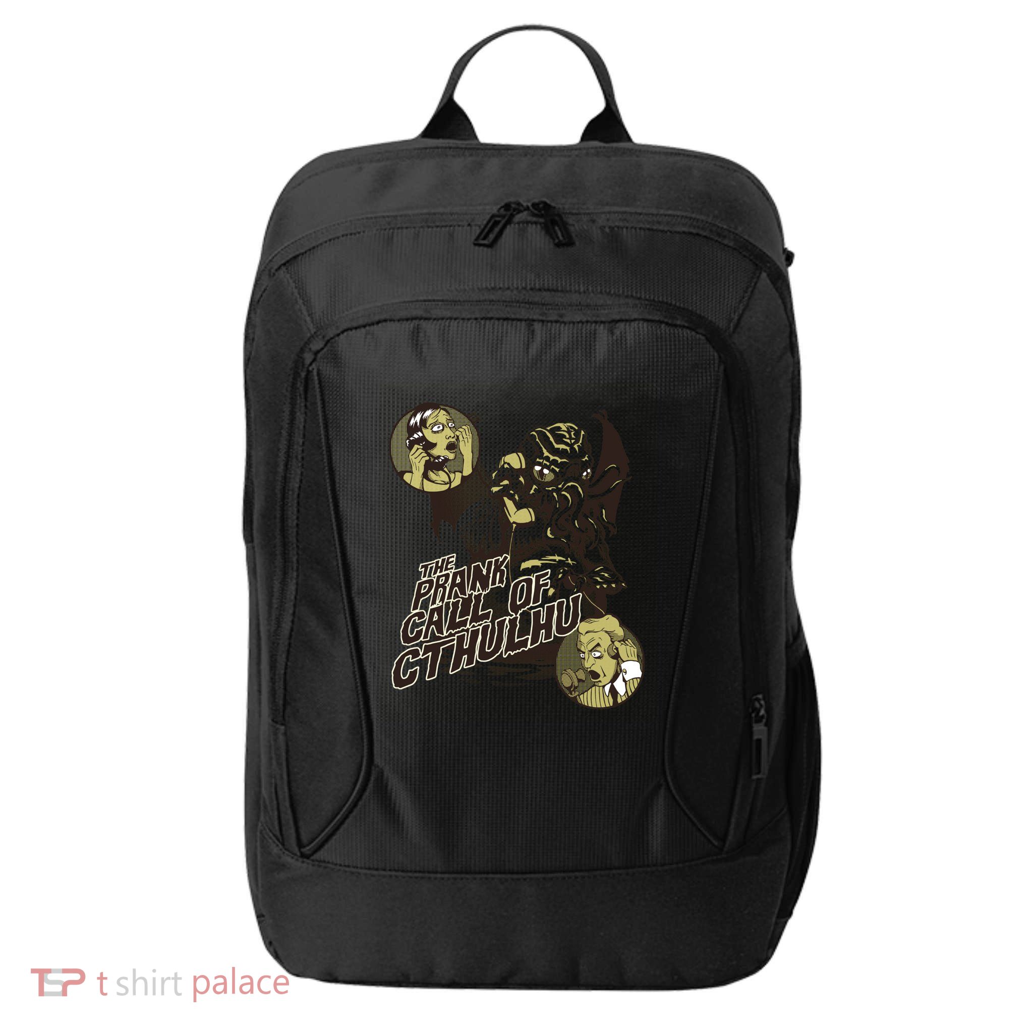 The Prank Call Of Cthulhu City Backpack