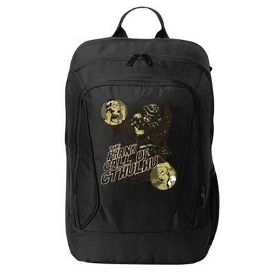 The Prank Call Of Cthulhu City Backpack