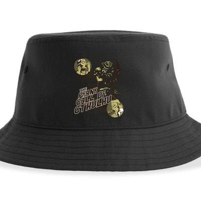 The Prank Call Of Cthulhu Sustainable Bucket Hat