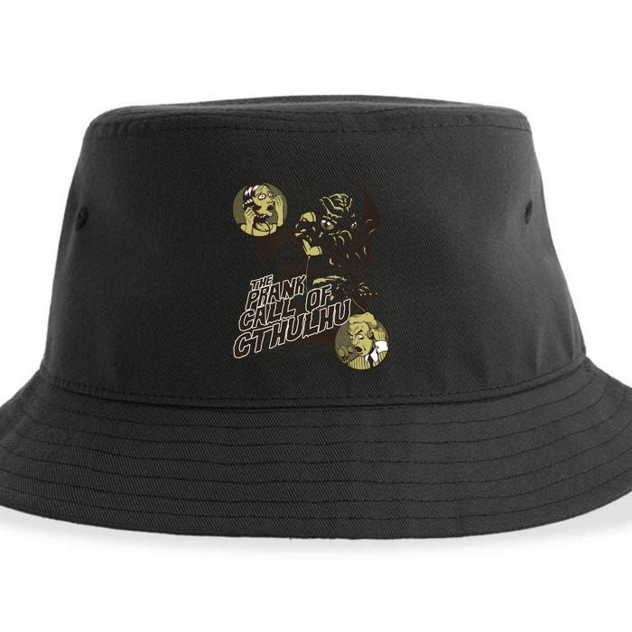 The Prank Call Of Cthulhu Sustainable Bucket Hat