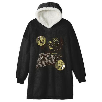 The Prank Call Of Cthulhu Hooded Wearable Blanket