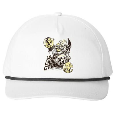 The Prank Call Of Cthulhu Snapback Five-Panel Rope Hat