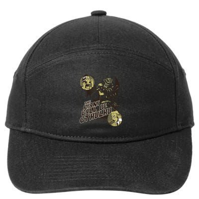 The Prank Call Of Cthulhu 7-Panel Snapback Hat