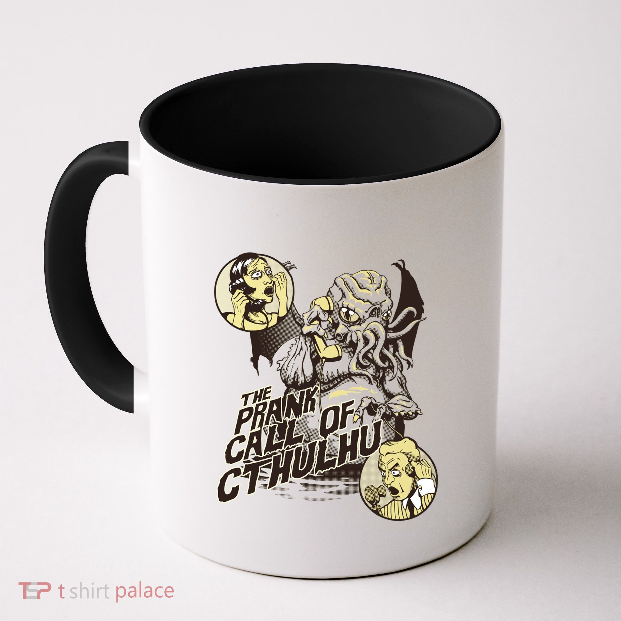 The Prank Call Of Cthulhu Mug
