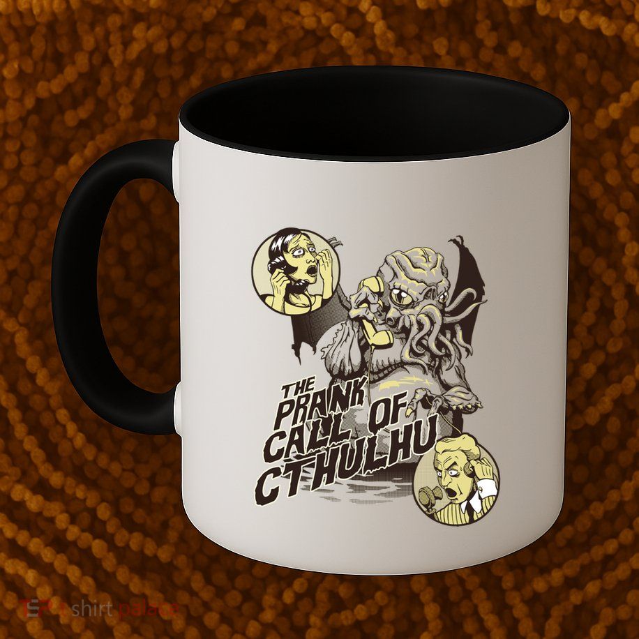 The Prank Call Of Cthulhu Mug