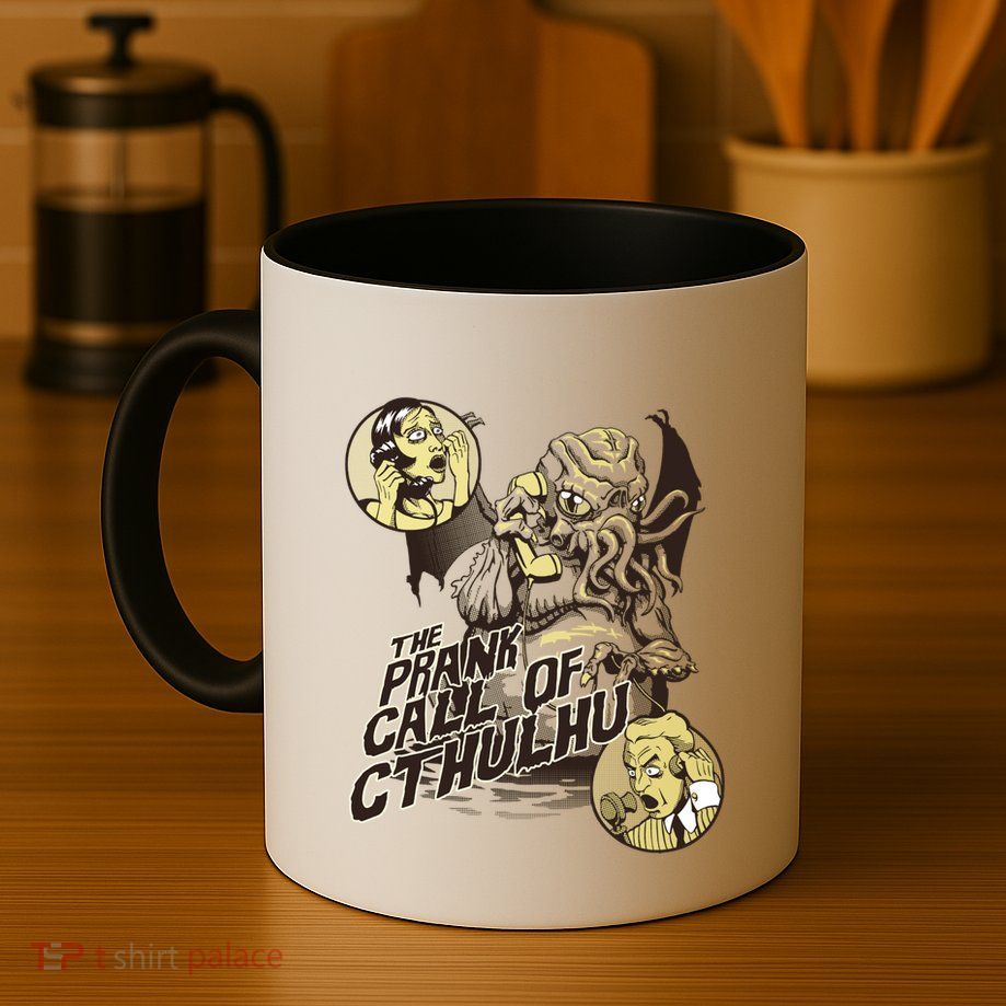 The Prank Call Of Cthulhu Mug