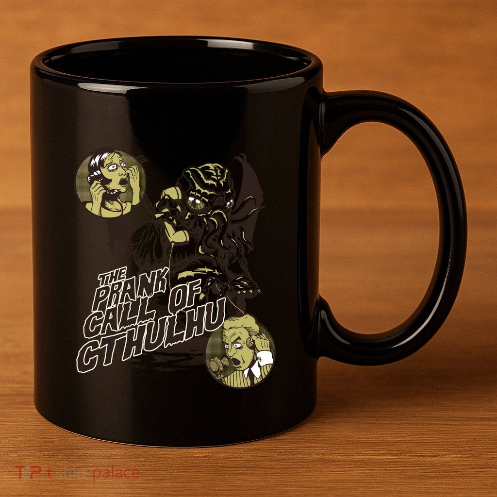 The Prank Call Of Cthulhu 11oz C Handle Ceramic Mug