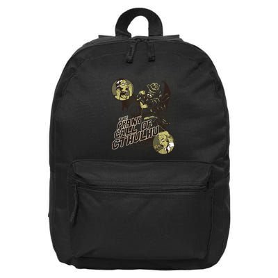 The Prank Call Of Cthulhu 16 in Basic Backpack