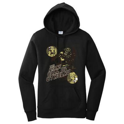 The Prank Call Of Cthulhu Women's Pullover Hoodie