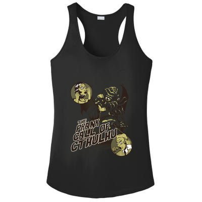 The Prank Call Of Cthulhu Ladies PosiCharge Competitor Racerback Tank