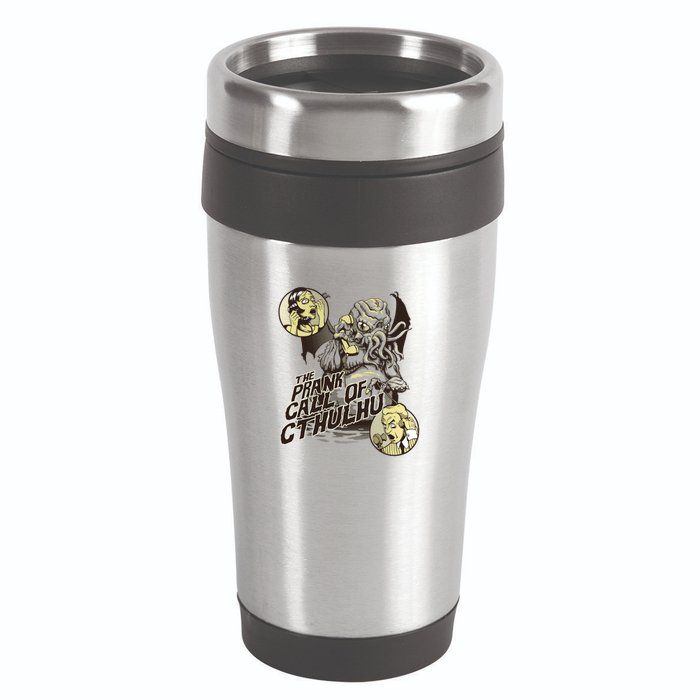 The Prank Call Of Cthulhu 16oz Travel Tumbler