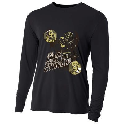 The Prank Call Of Cthulhu Cooling Performance Long Sleeve Crew
