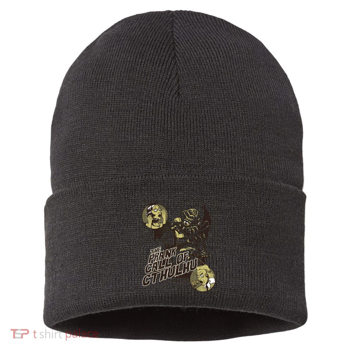 The Prank Call Of Cthulhu Sustainable Knit Beanie