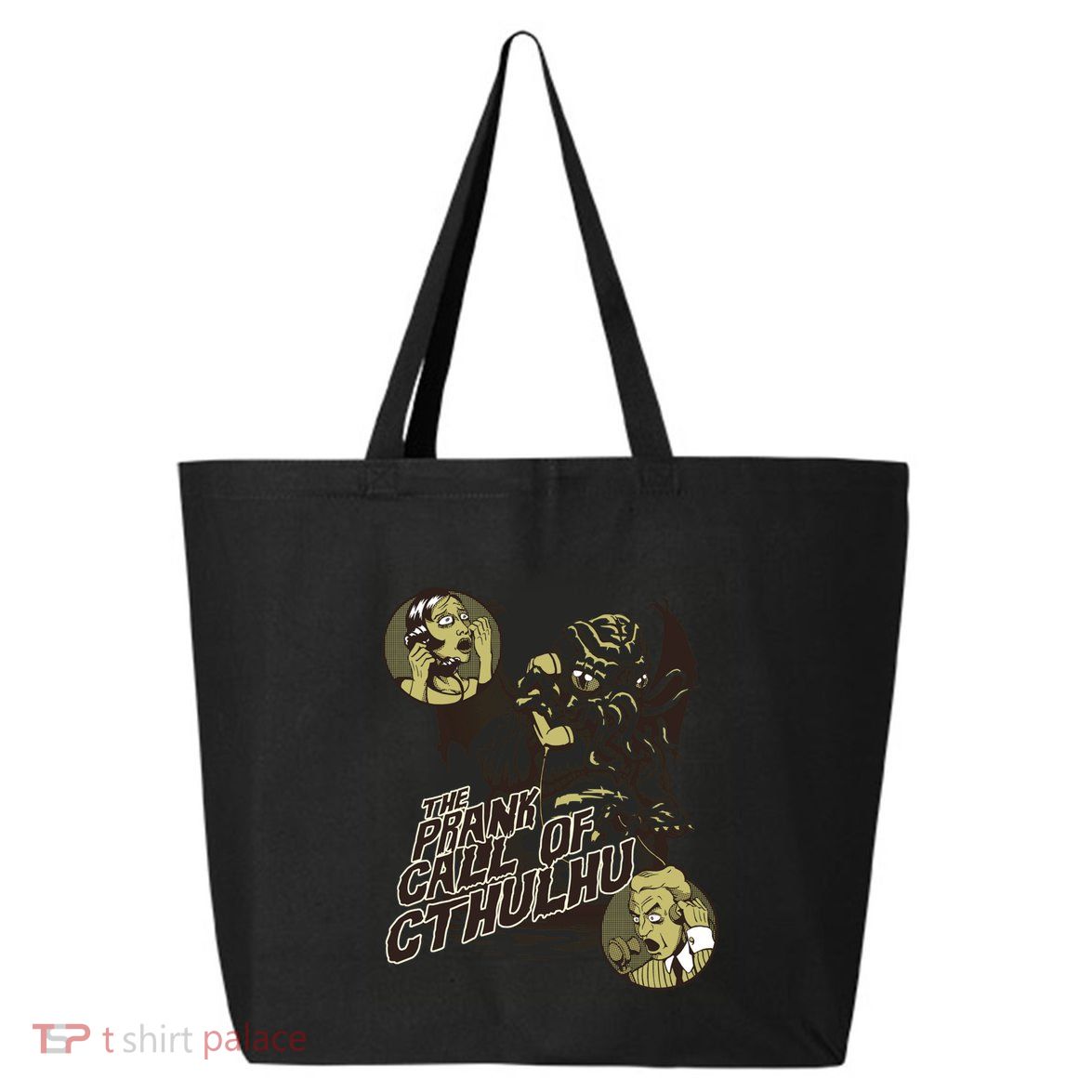 The Prank Call Of Cthulhu 25L Jumbo Tote
