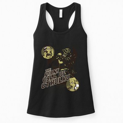 The Prank Call Of Cthulhu Womens Tank Top