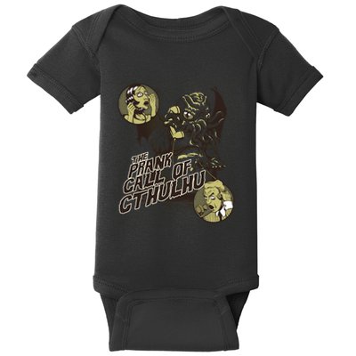 The Prank Call Of Cthulhu Baby Bodysuit