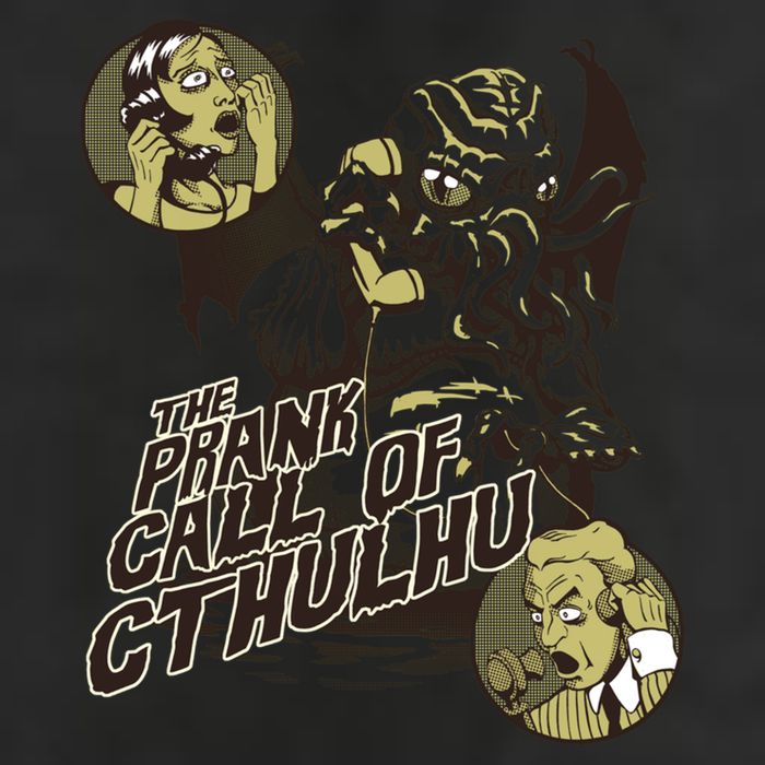 The Prank Call Of Cthulhu Hat